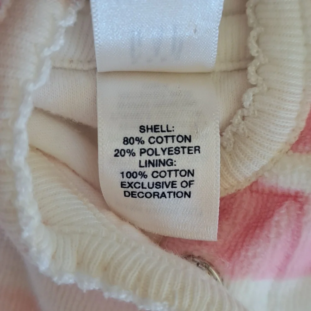 Baby GAP Hooded Stripe Cotton Blend Comfy Cozy Romper Newborn 0–3 Months